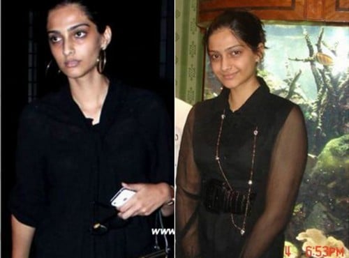 10 Bollywood Actresses Who Looks Beautiful Without Make-up