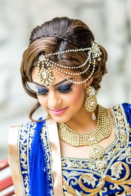 Beautiful Indian Wedding Hairstyles