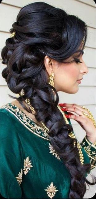 Beautiful Indian Wedding Hairstyles