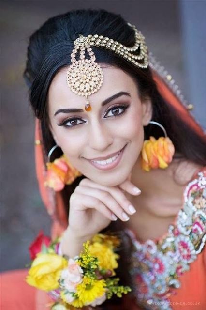 Beautiful Indian Wedding Hairstyles