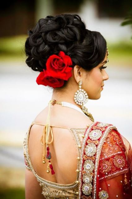 15 Beautiful Indian Wedding Hairstyles For The Ultimate Traditional Look |  Welcomenri