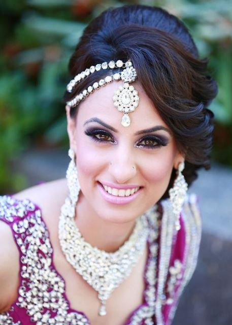 Beautiful Indian Wedding Hairstyles