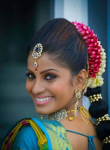 Beautiful Indian Wedding Hairstyles