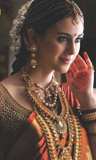 Beautiful Indian Wedding Hairstyles