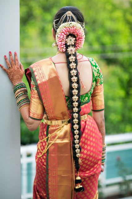 Beautiful Indian Wedding Hairstyles