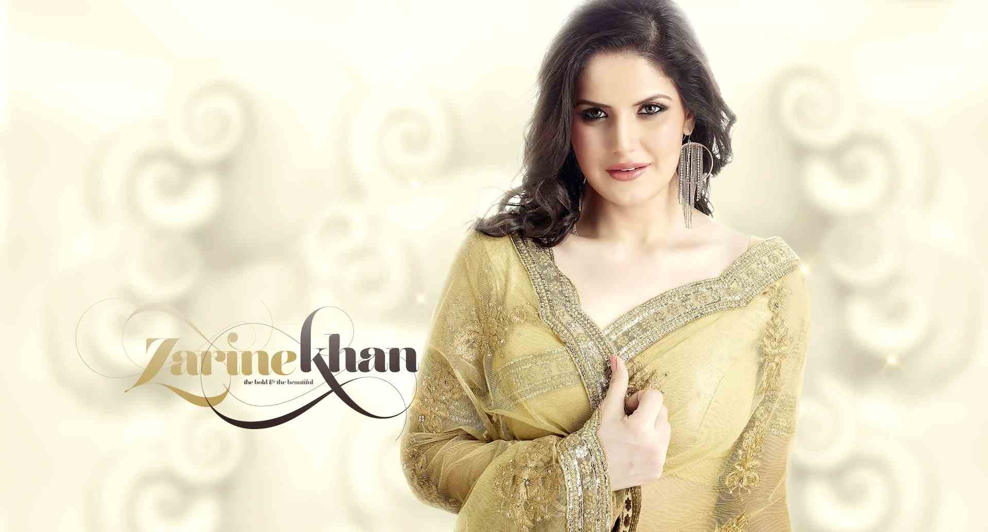 Zarine khan Hot bikini images