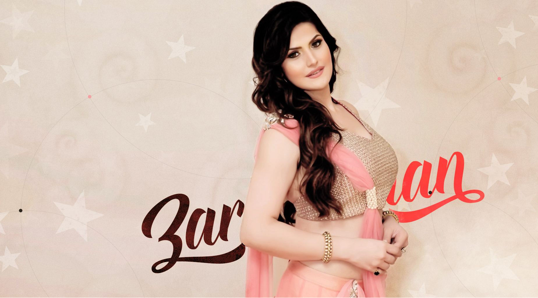 Zarine khan Hot bikini images