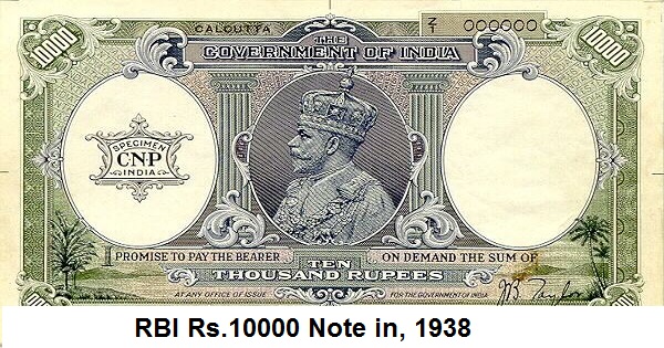 all about history of demonetisation of Indian currency