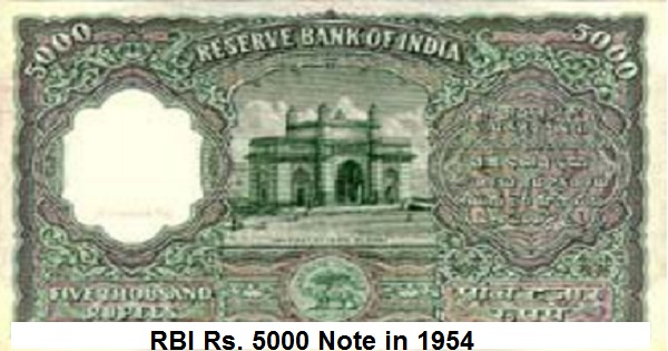 all about history of demonetisation of Indian currency
