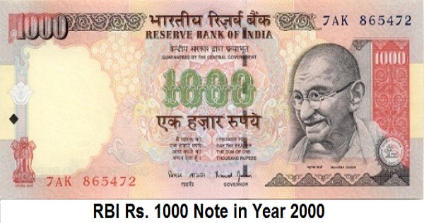 all about history of demonetisation of Indian currency