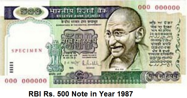 all about history of demonetisation of Indian currency