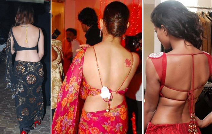 Actresses Hot Back Show