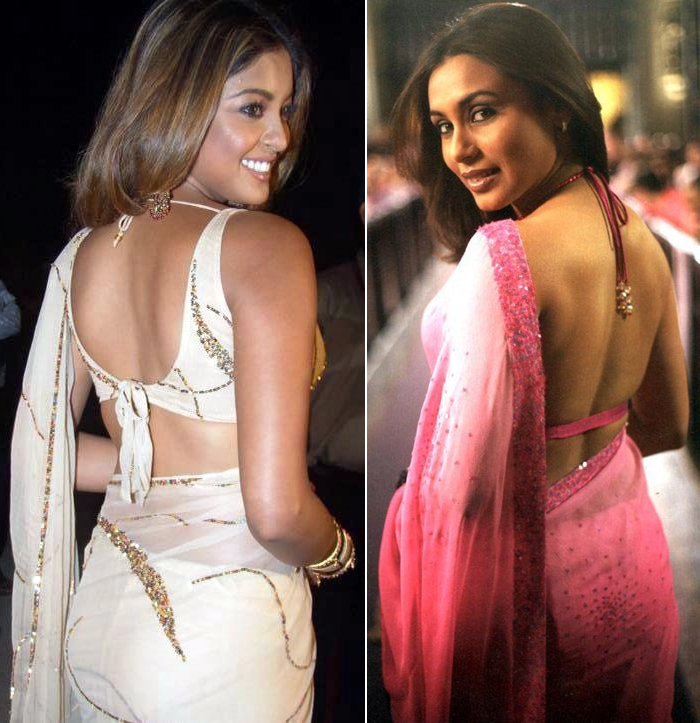 Actresses Hot Back Show