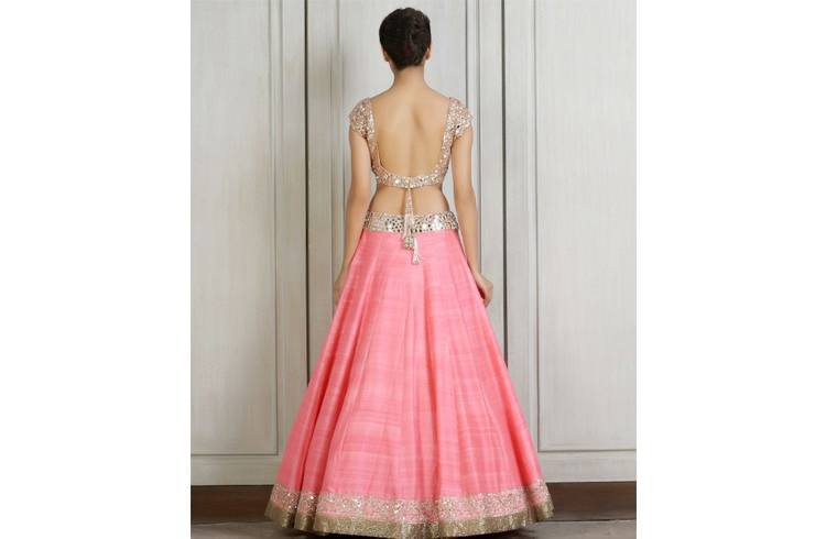 Backless blouse designs