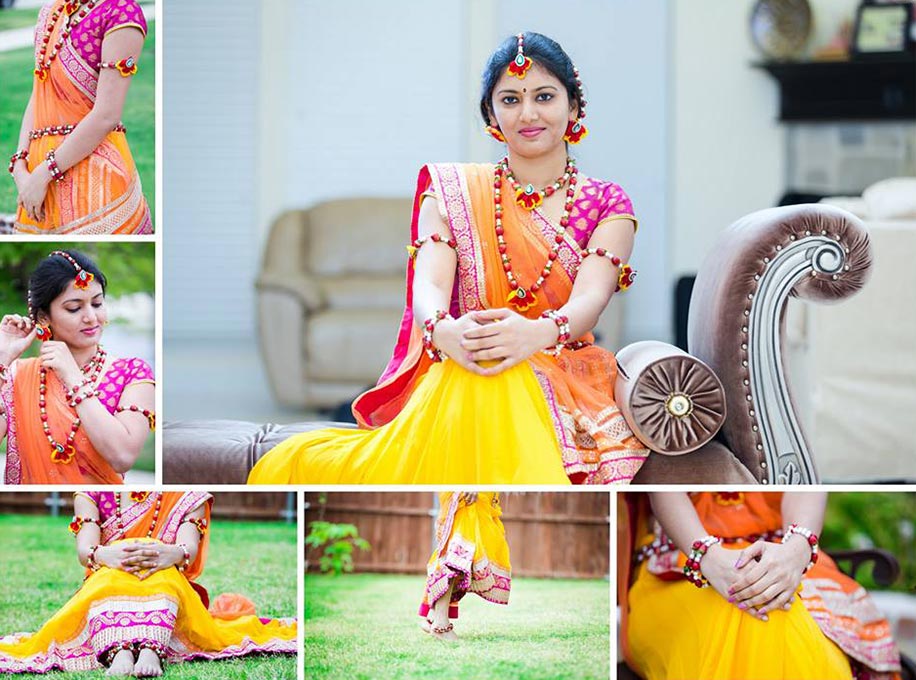 Beautiful Flower Jewellery Designs For Indian Brides Wedding Ceremony