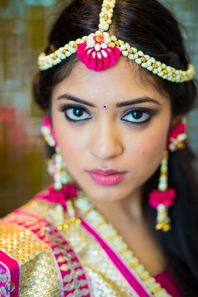 Beautiful Flower Jewellery Designs For Indian Brides Wedding Ceremony