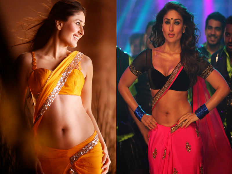 Bollywood Actresses Showing Their Hot Belly Button