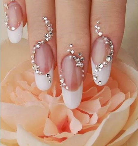 Stunning Bridal Nail Art Designs to Rock at Your Wedding