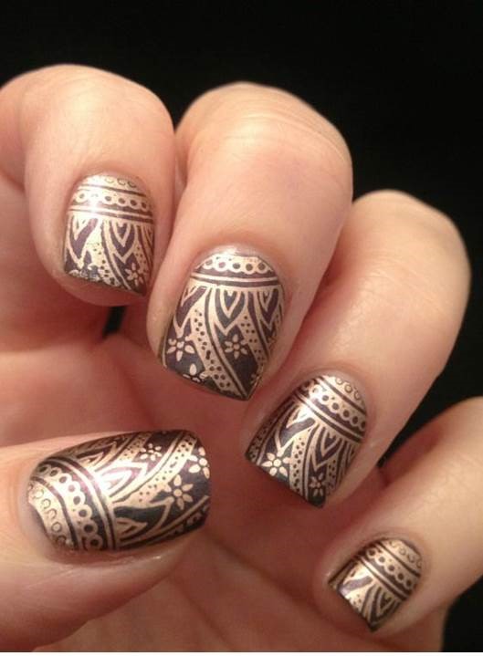 Stunning Bridal Nail Art Designs to Rock at Your Wedding