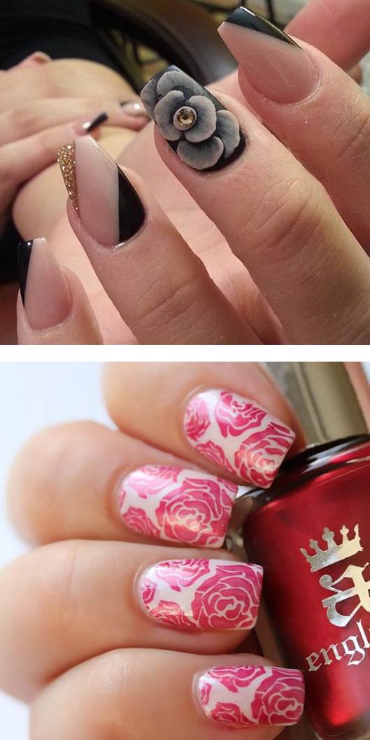 Stunning Bridal Nail Art Designs to Rock at Your Wedding