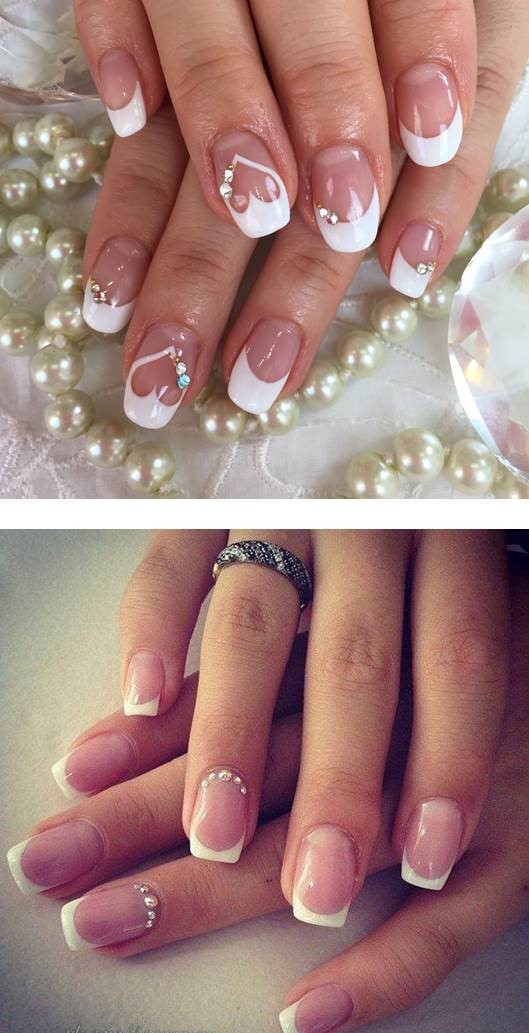 Stunning Bridal Nail Art Designs to Rock at Your Wedding