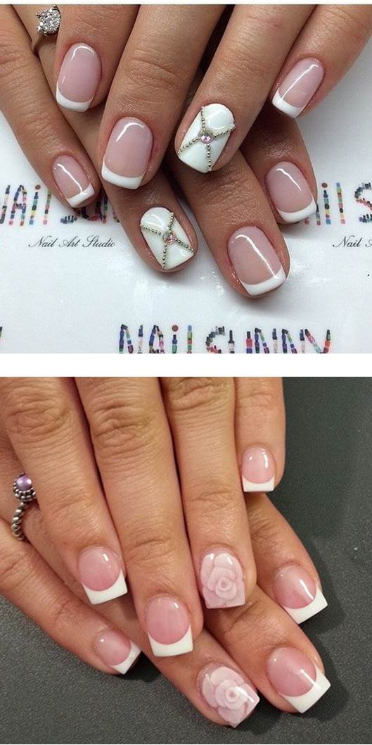 Stunning Bridal Nail Art Designs to Rock at Your Wedding