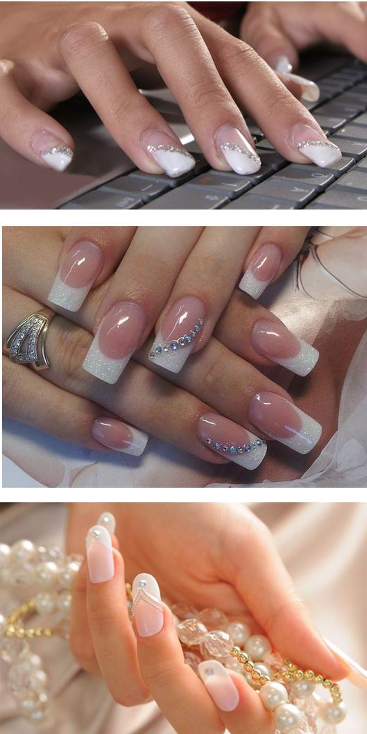 Stunning Bridal Nail Art Designs to Rock at Your Wedding