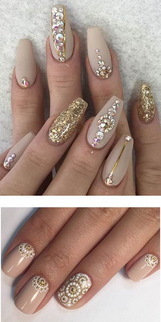 Stunning Bridal Nail Art Designs to Rock at Your Wedding