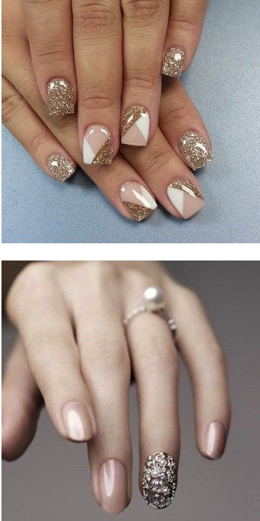 Stunning Bridal Nail Art Designs to Rock at Your Wedding