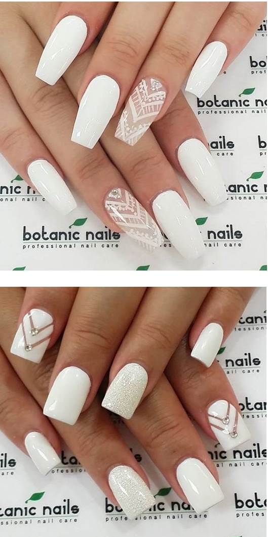 Stunning Bridal Nail Art Designs to Rock at Your Wedding