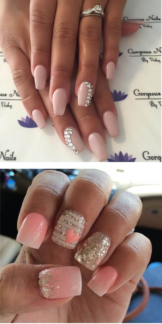 Stunning Bridal Nail Art Designs to Rock at Your Wedding