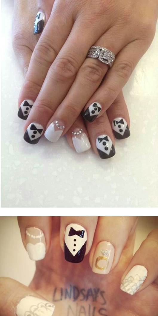 Stunning Bridal Nail Art Designs to Rock at Your Wedding