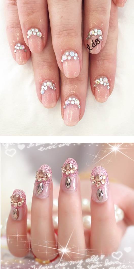 Stunning Bridal Nail Art Designs to Rock at Your Wedding