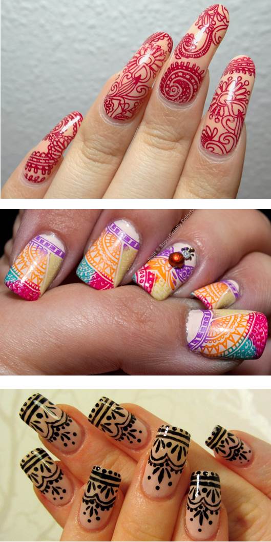 Stunning Bridal Nail Art Designs to Rock at Your Wedding