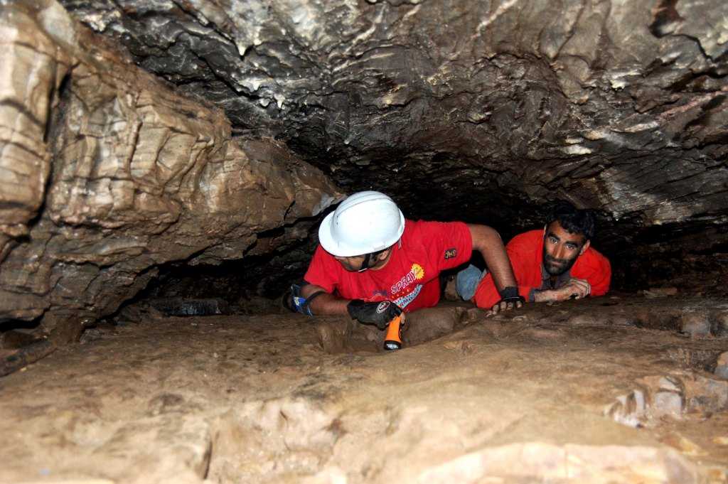 Caves and Waterfalls in Chakrata