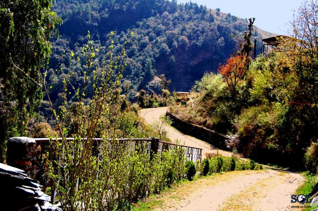 Caves and Waterfalls in Chakrata
