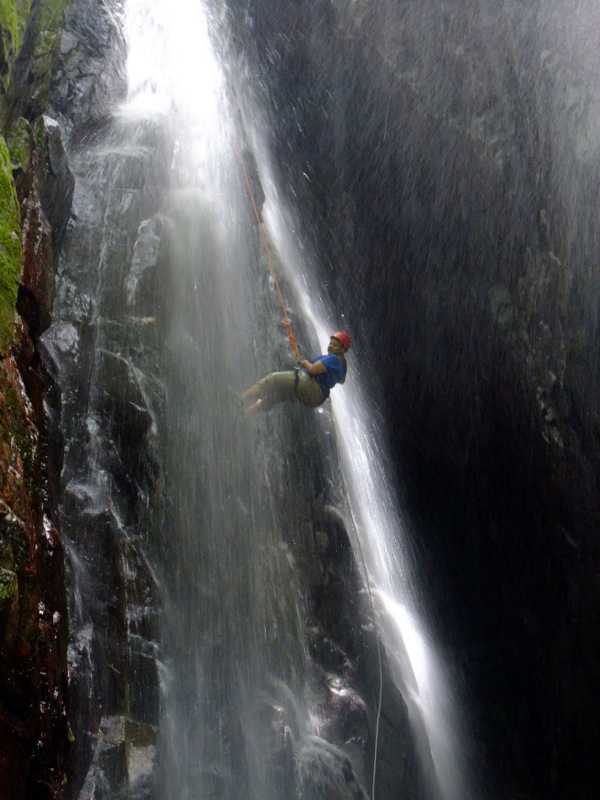 Caves and Waterfalls in Chakrata