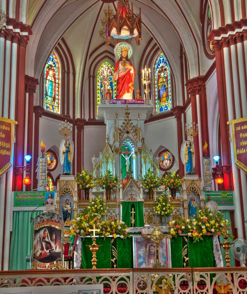 Celebrating Christmas in India