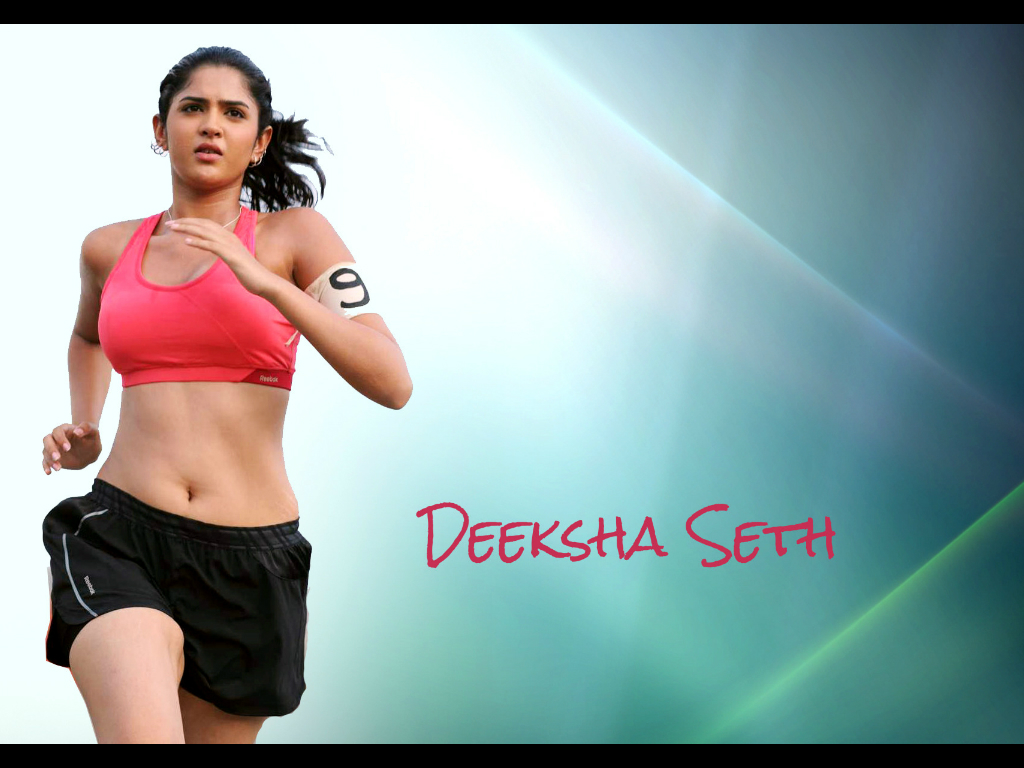 Deeksha Seth Cool Pics
