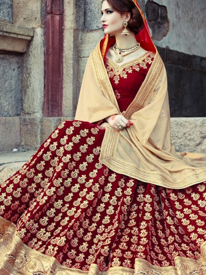 Most Stunning Beautiful Bridal Lehengas