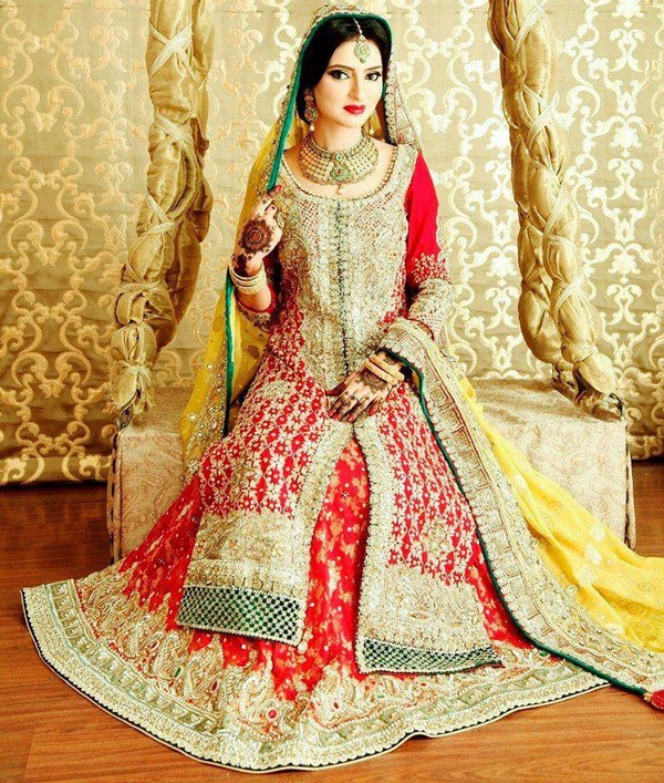 Most Stunning Beautiful Bridal Lehengas