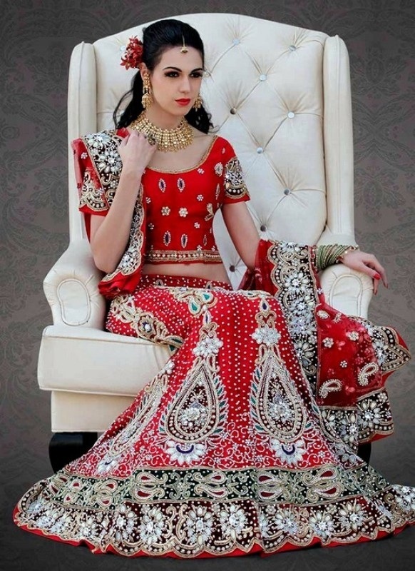 Most Stunning Beautiful Bridal Lehengas