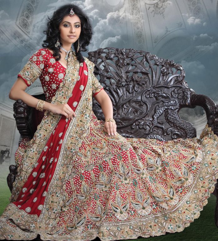 Most Stunning Beautiful Bridal Lehengas