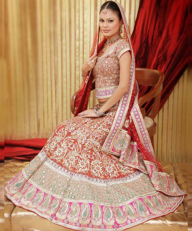 Most Stunning Beautiful Bridal Lehengas