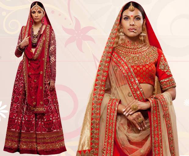 Most Stunning Beautiful Bridal Lehengas