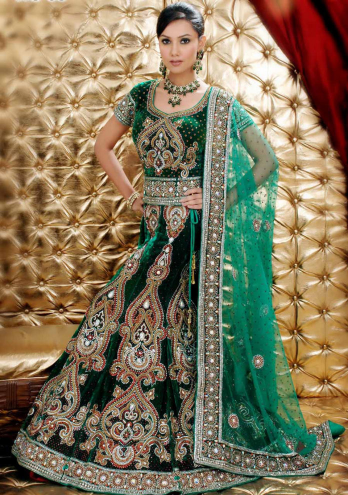 Most Stunning Beautiful Bridal Lehengas