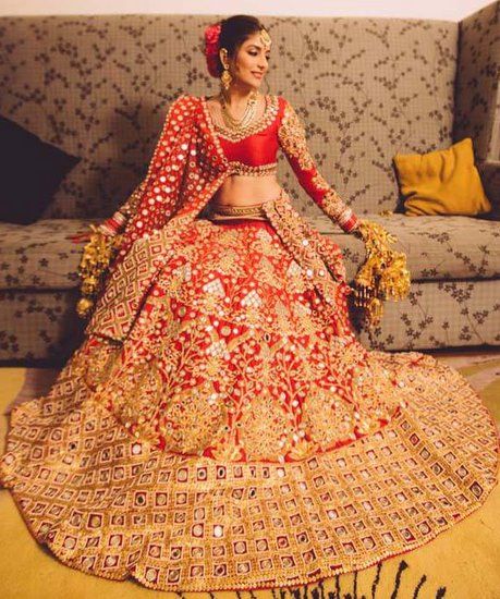 Most Stunning Beautiful Bridal Lehengas
