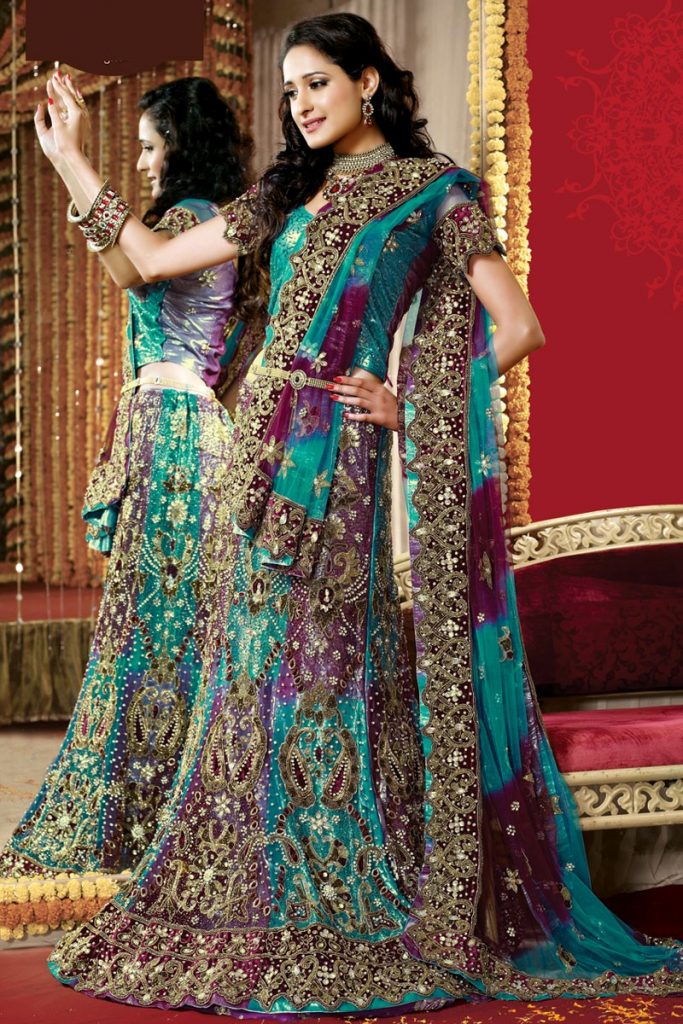 Most Stunning Beautiful Bridal Lehengas