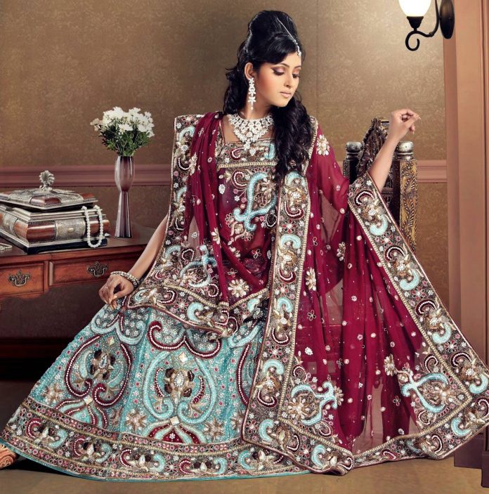 Most Stunning Beautiful Bridal Lehengas