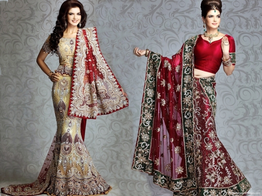 Most Stunning Beautiful Bridal Lehengas